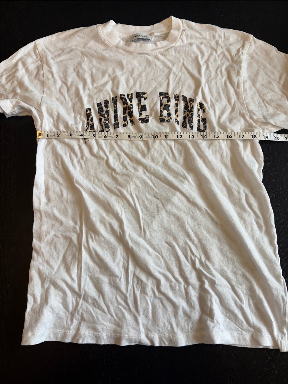 Women’s Anine Bing Size Small T Shirt - Picture 7 of 7